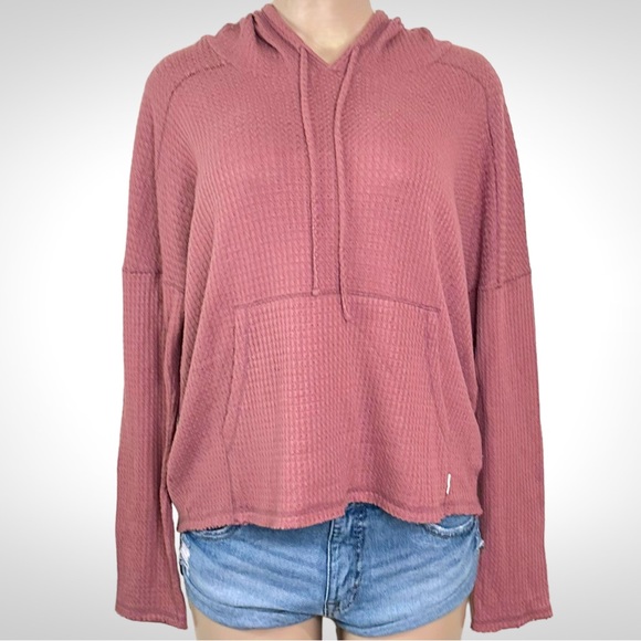 Billabong Lightweight Knit Hoodie - Picture 9 of 9